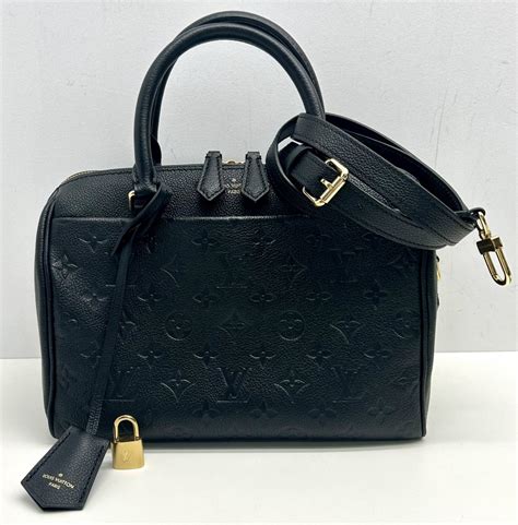 louis vuitton speedy bandouliere 25 empreinte review
